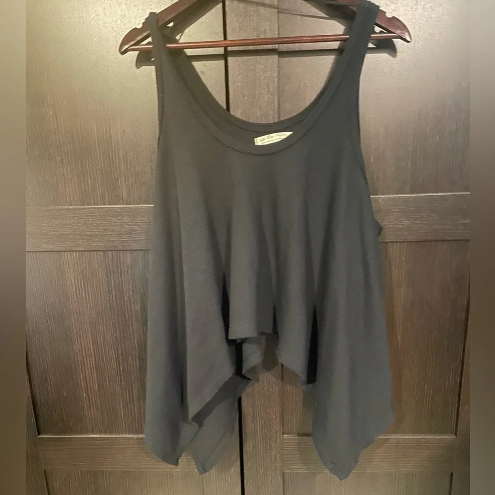 Free people Black Shirt Size Small - Picture 1 of 3